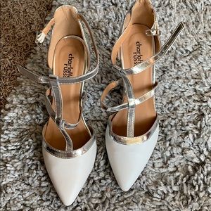 Charlotte Russe white heel